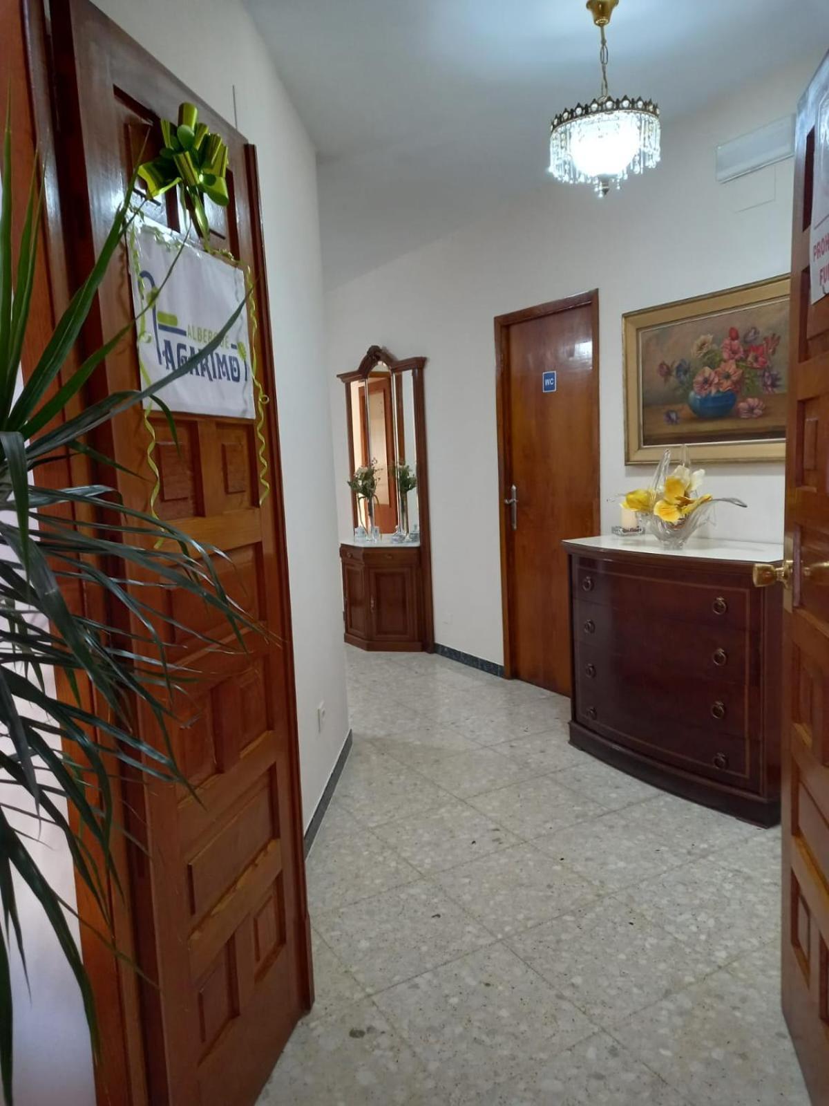 Albergue Agarimo Caldas De Reis Eksteriør bilde